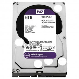 HD WD 6TB Purple Surveillance 3.5