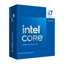Processador Intel Core i7-14700KF 2.50GHZ (5.6GHz Turbo Max) 33MB 20-Core 28-Threads 14 Gerao LGA1700