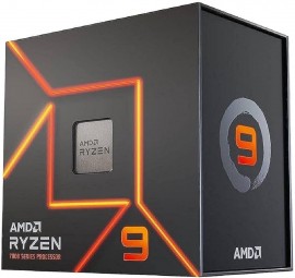 Processador AMD Ryzen 9 7950X 4.5 (5.7GHz Max Turbo) Cache 80MB AM5 16 Core 32 Thread Vídeo Integrado