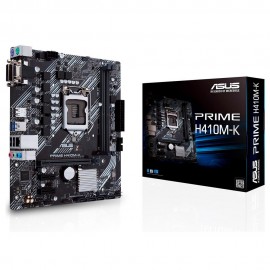 Placa-Mãe ASUS PRIME H410M-K Intel LGA 1200 mATX DDR4