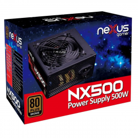 Fonte Nexus Gamer 500W 80 Plus Bronze Preto