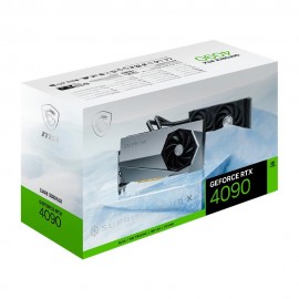 Placa de V�deo MSI NVIDIA Geforce RTX 4090 SUPRIM LIQUID X 24G GDDR6X DLSS Ray Tracing