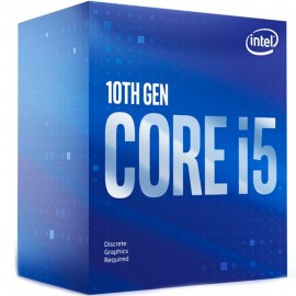 Processador Intel Core i5-10400F Cache 12MB 2.9GHz (4.3GHz Max Turbo) LGA 1200
