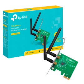 Adaptador Wireless TP-Link PCI Express N300 300Mbps