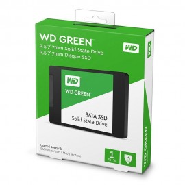 SSD WD Green 1TB SATA 3 Leitura 545MB/s
