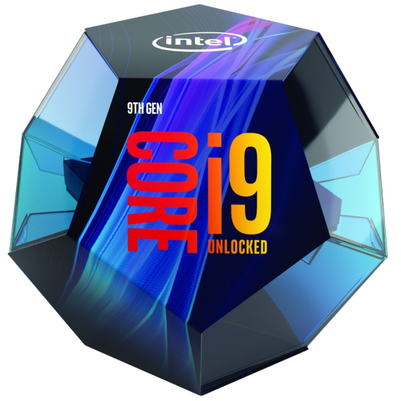 その他 CPU Intel Core i9-9900K Processador Intel Core i9-9900k Coffee Lake Refresh 9a Geração