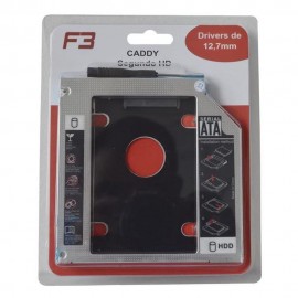 Caddy F3 P/ Notebook SATA 12,7mm