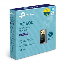 Adaptador TP-LINK Wireless USB 2.0 AC600 Archer T2U V3