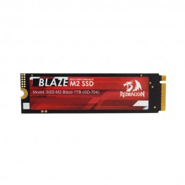 M.2 Redragon Blaze 1TB NVMe PCIe 4.0 Leitura 7450MB/s e Gravação 6750MB/s