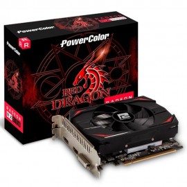 Placa de Vídeo PowerColor AMD RX550 Radeon 4GB DDR5