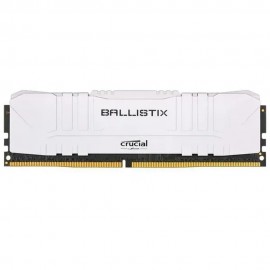 Memória RAM Crucial Ballistix 8GB DDR4 2666 Mhz CL16 Branco