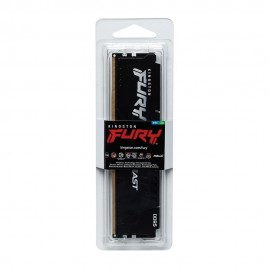 Memória Kingston Fury Beast 16GB 5200MHz DDR5 CL40 Preto