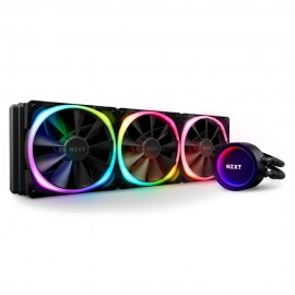Water Cooler NZXT Kraken X73 RGB 360mm (3x 120mm) Intel e AMD Preto