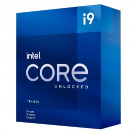 Processador Intel Core i9-11900KF Cache 16MB 3.5 GHz (5.1GHz Turbo) Octa Core16 Threads 11ª Geração LGA1200