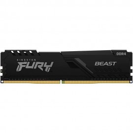 Memória Kingston Fury Beast 8GB 3200MHz DDR4 CL16 Preto