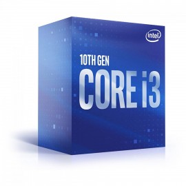 Processador Intel Core i3-10100F 3.6GHz Cache 6MB (4.3GHz Max Boost) Quad Core 8 Threads LGA 1200