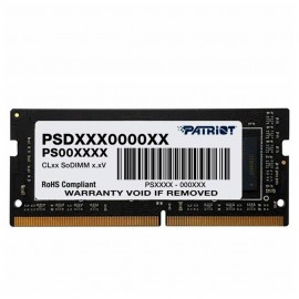 Memória Patriot DDR4 16GB 2666MHZ CL19 1.2V Para Notebook