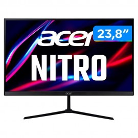 Monitor Acer Gamer Nitro KG240Y E3bix 23,8” Polegadas IPS FHD 100Hz