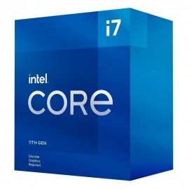 Processador Intel Core i7 11700F Cache 16MB 2.50GHz BOX 11ª Geração