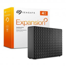 HD Externo 4 TB  USB 3.0 Seagate Expansion com Fonte
