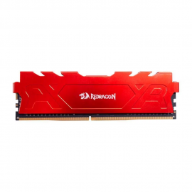 Memória Redragon Rage 8GB 3200MHz DDR4 CL16 Vermelha