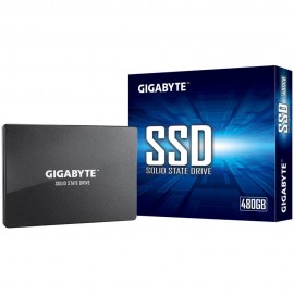 SSD SATA Gigabyte 480GB Leitura: 550mb/s - Gravação: 480mb/s
