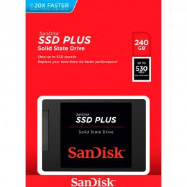SSD SanDisk Plus 240GB SATA