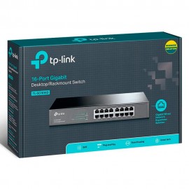 Switch TP-Link Desktop/Rackmount 16 Portas Gigabit