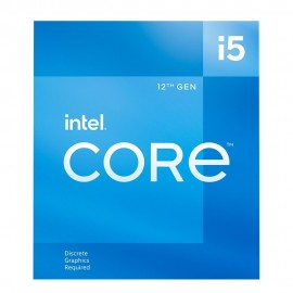 Processador Intel Core i5-12400F Cache 18MB 2.5GHz (4.4GHz Max Turbo) LGA 1700