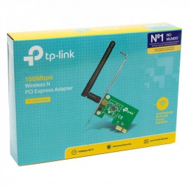 Adaptador Wireless TP-Link PCI Express 150Mbps