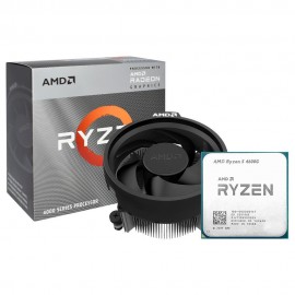 Processador AMD Ryzen 5 4600G 3.7GHz (4.2GHz Max Turbo) Cache 11MB AM4 Vídeo Integrado