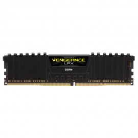 Memória Corsair Vengeance LPX 8GB 3000Mhz DDR4 C16 Black