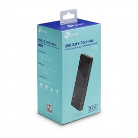 HUB TP-LINK UH700 Portátil USB 3.0 de 7 portas
