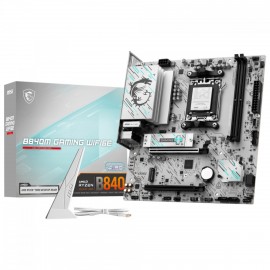 Placa M�e MSI B840M-GAMING WIFI6E AMD Socket AM5 HDMI/DP