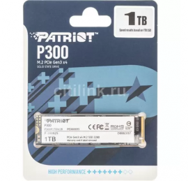 M.2 PATRIOT P300 1TB M.2 2280 PCIe GEN 3X4