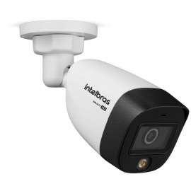 Câmera de Segurança Intelbras Multi HD 2 Megapixels 3.6mm 20m VHL 1220 B Full Color