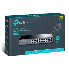 Switch TP-Link Desktop/Rackmount 24 Portas Gigabit