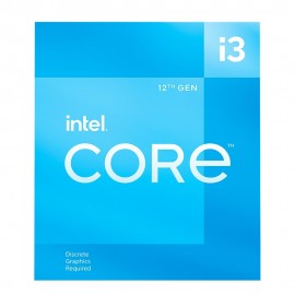 Processador Intel Core i3-12100F Cache 12MB 3.3GHz (4.3GHz Max Turbo) LGA 1700